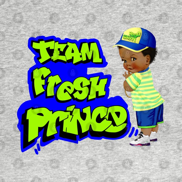 Team Fresh Prince by GreyMoonStudio